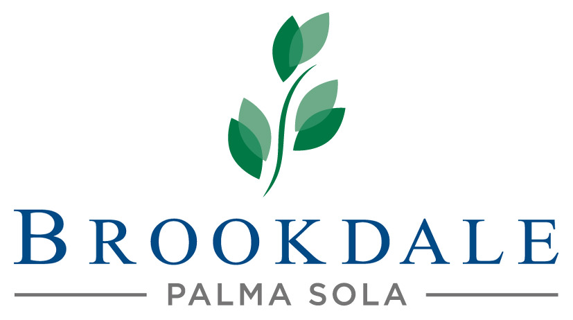 Brookdale Palma Sola logo